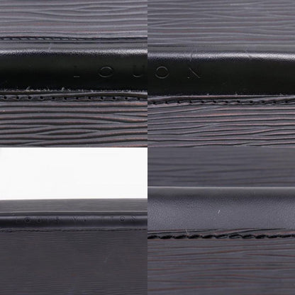 Louis Vuitton Dinard M52022 Epi Leather Noir Black Fl1002 Ladies Shoulder Bag