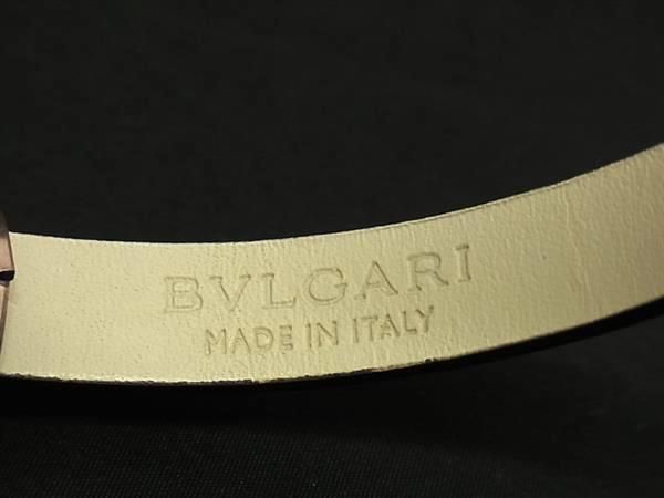 Bvlgari DIVA Dream Leather Bracelet Bangle Accessories Ladies Pink Fc6084