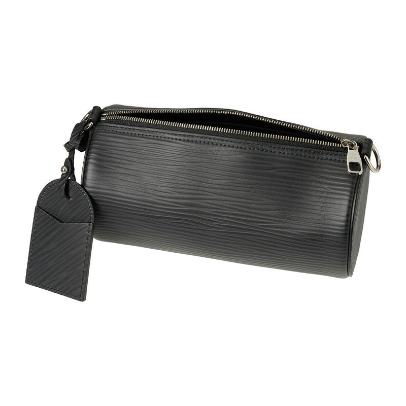 Louis Vuitton Shoulder Bag Soft Porochon PM Black