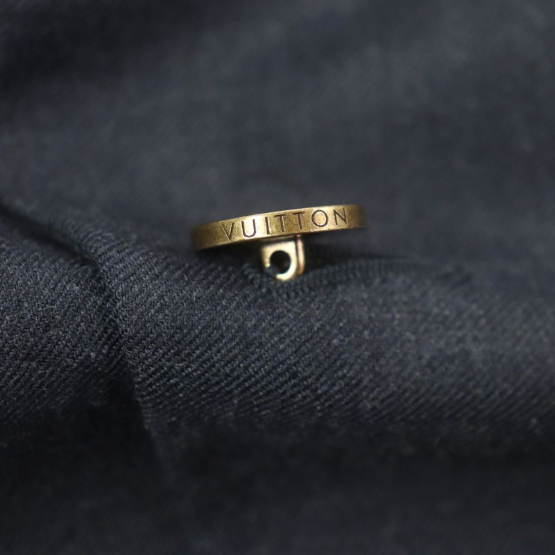 Louis Vuitton Hkfj5e Lv&flower Monogram Embossed Pattern Single Jacket