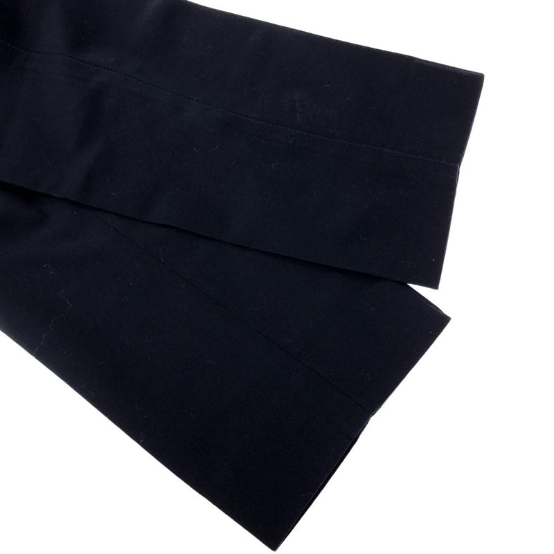 Celine by Phoebe Philo Wool Slacks Pants 2 1p84 7141 Navy 36