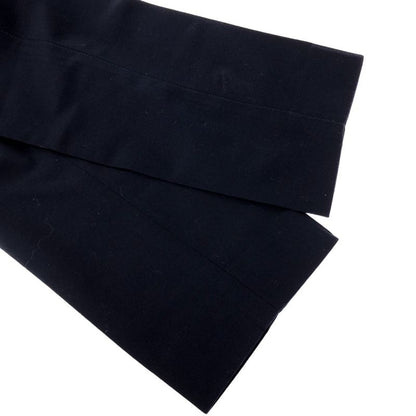 Celine by Phoebe Philo Wool Slacks Pants 2 1p84 7141 Navy 36