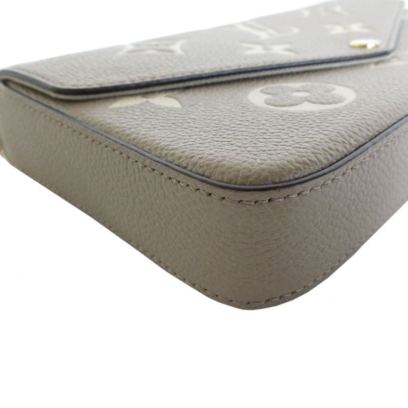 Louis Vuitton Crossbody Shoulder Bag Monogram Empreinte Pochette Felicie M69977