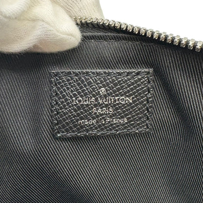 Louis Vuitton Slim Briefcase Taiga M30810 LV Handbag Shoulder Business Bag