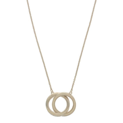 Tiffany & Co Tiffany & Co Interlocking Circle Necklace Pendant Ag925 Total