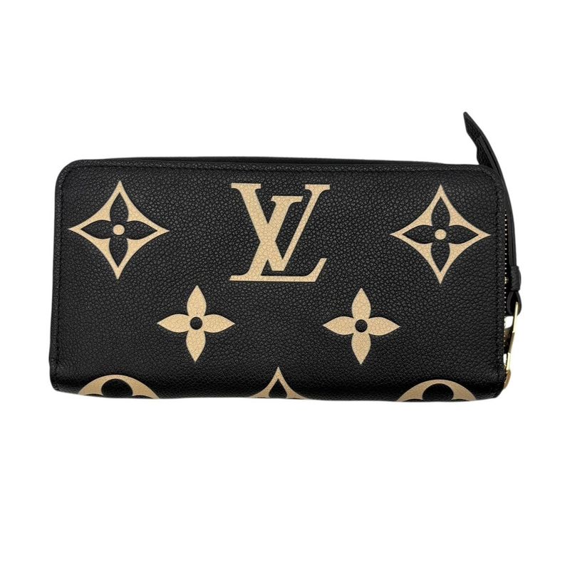 3352 Louis Vuitton Long Wallet Zippy Wallet M80481 Monogram Empreinte LV