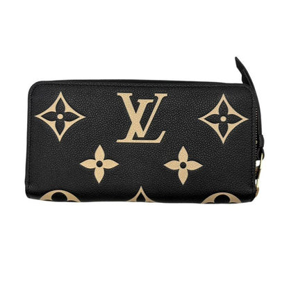 3352 Louis Vuitton Long Wallet Zippy Wallet M80481 Monogram Empreinte LV