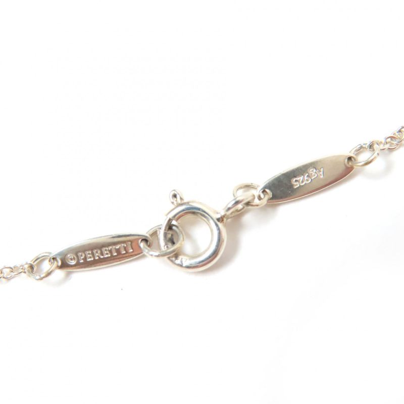 Tiffany & Co Elsa Peretti Colored by-the-Yard Necklace Ag925