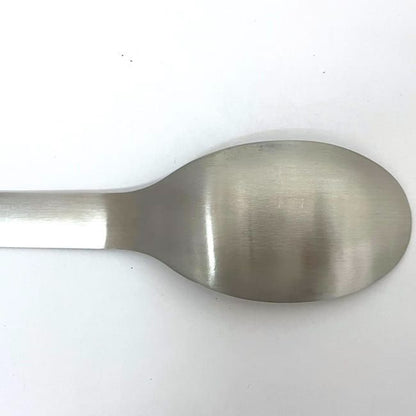 Prada Cutlery Set Silver Black Bloom 2up004 Unused Excellent Condition