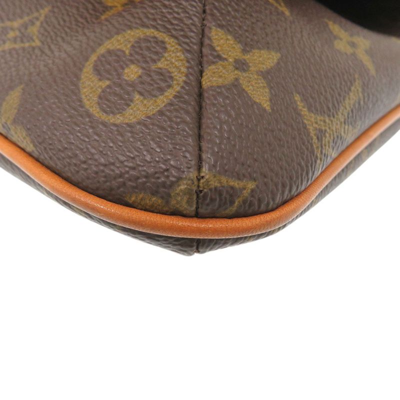 Louis Vuitton Monogram Musette Salsa Short Strap M51258 Shoulder Bag Brown LV