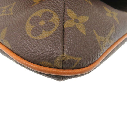 Louis Vuitton Monogram Musette Salsa Short Strap M51258 Shoulder Bag Brown LV