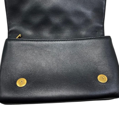 Louis Vuitton Pochette Couss in M82116 Monogram Pattern Lamb Leather Noir Black