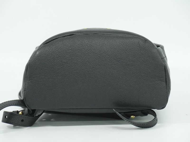Authentic Louis Vuitton LV Sorbonne Monogram Empreinte Leather Backpack Sac