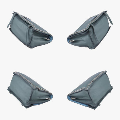 Prada Etiquette Greyish Green Leather 1bd082180/h