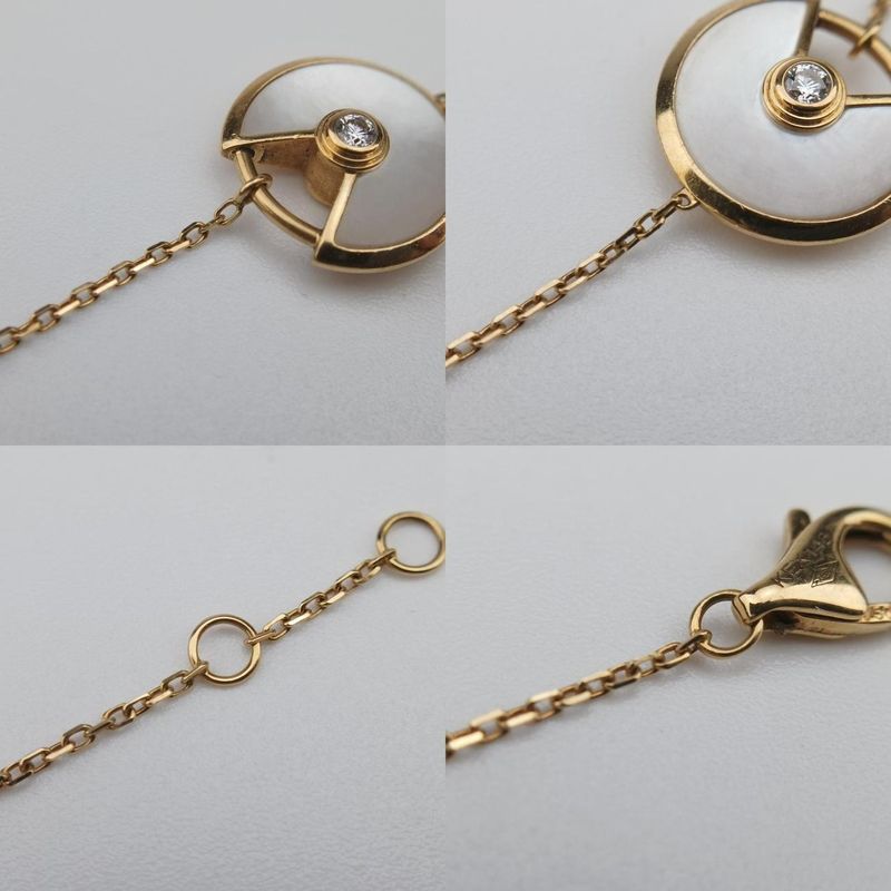 Cartier Amourette De Cartier Gold And White Au750 B6044015 Kex146