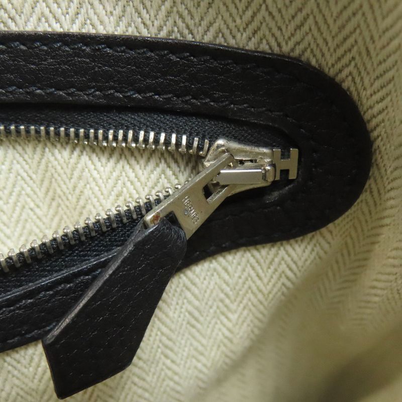 Hermes Garden Party PM Silver Hardware Tote Bag Negonda Women