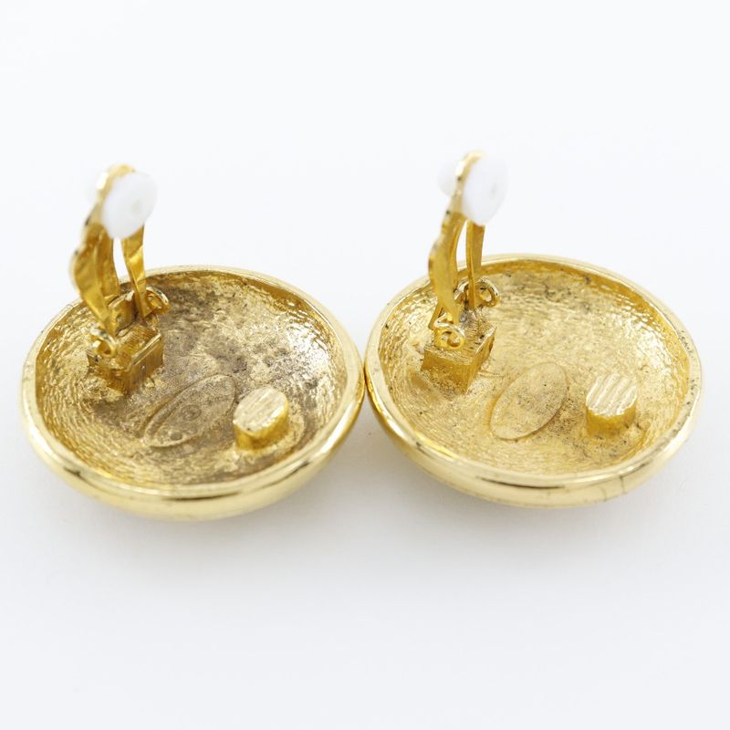Chanel Coco Mark Gold Plated Ladies 30.0g Earring