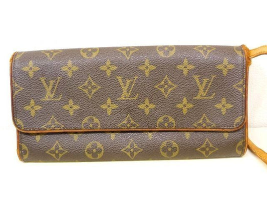 Vuitton M51852 Shoulder Bag - Pochette Twin GM Monogram Pochette Bag Louis