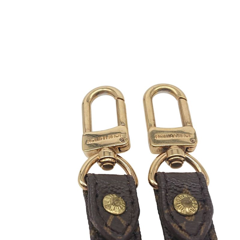 Louis Vuitton Shoulder Belt Shoulder Strap Cell Phone Belt Monogram LV