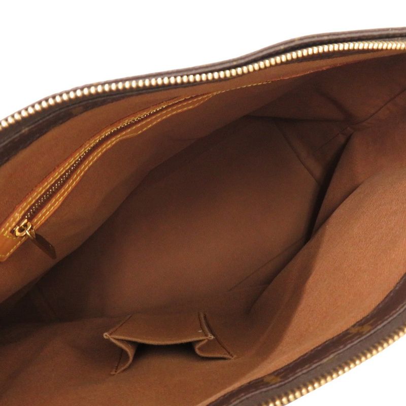 Louis Vuitton Cabas Mezzo Monogram M51151 Brown Tote Bag LV 1203 Louis Vuitton