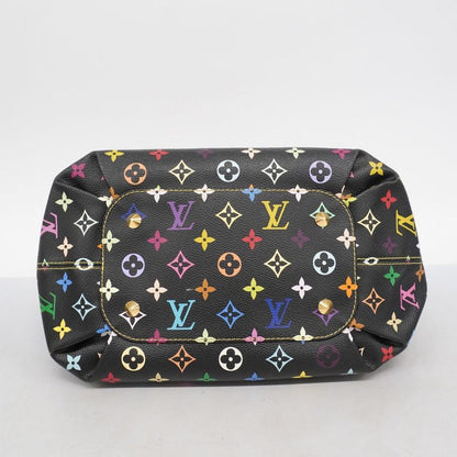 Louis Vuitton Shoulder Bag Monogram Multicolor Annie GM M40304 Noir Black Women