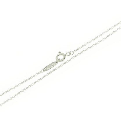 Tiffany & Co Silver Go Women 2023 Necklace 6.0g 925 Engraved 421328 Necklace