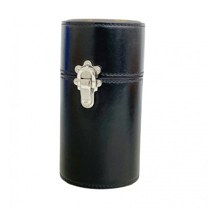 Louis Vuitton Perfume Case LV Vibe Travel Case (100ml) Ls0805 Black Brown Men