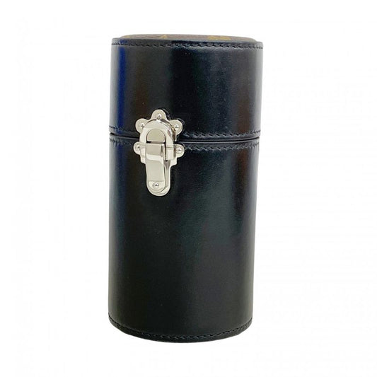 Louis Vuitton Perfume Case LV Vibe Travel Case (100ml) Ls0805 Black Brown Men