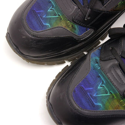 Louis Vuitton Sneakers 2054 Line 8 Monogram Black