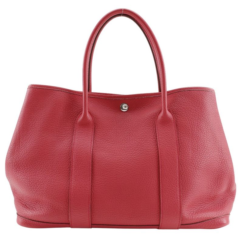 Hermes Garden Party PM Negonda Bougainvillea Pink □P Ladies Tote Bag