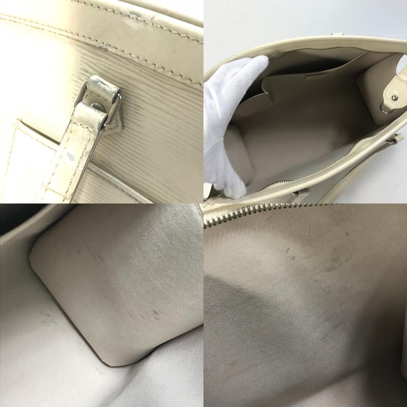 Louis Vuitton Shoulder Bag Madeleine GM M5934j Epi Leather Ivoire White