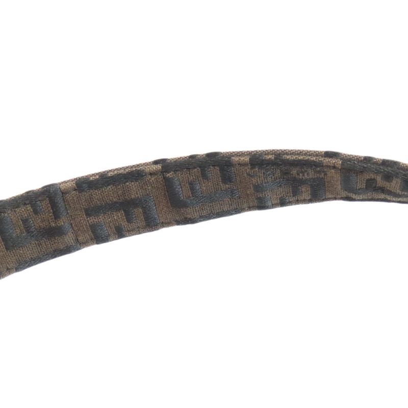 Fendi Zucca Pattern Handbag Canvas Women