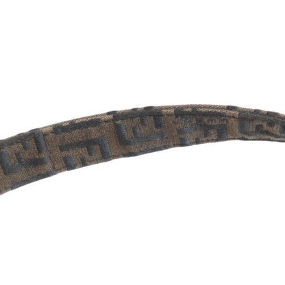 Fendi Zucca Pattern Handbag Canvas Women