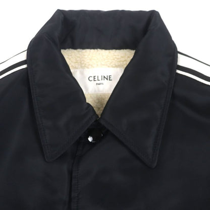 Celine 24AW 2w93c227r Eddie Period Fleece With C Patch Cotton Filled Coach