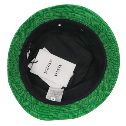 Bottega Veneta 687344 V1po2 Intrecciato Jacquard Nylon Bucket Hat Men's M