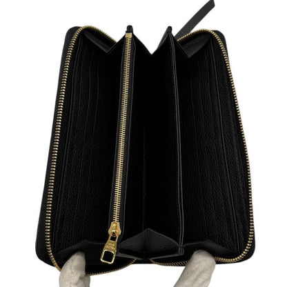 3354 Louis Vuitton Long Wallet Zippy Wallet M61864 Monogram Empreinte LV Noir