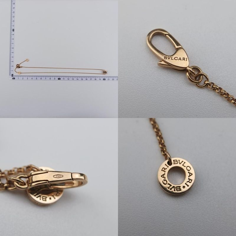 Bulgari Bvlgari Bee Zero One Black And Gold Au750 358379 7pv4y3