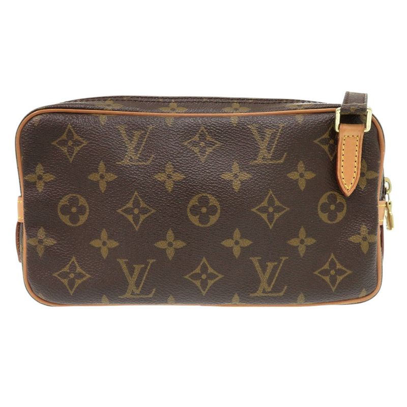 Louis Vuitton Marly Bandouliere Monogram M51828 Shoulder Bag LV 0749 Louis