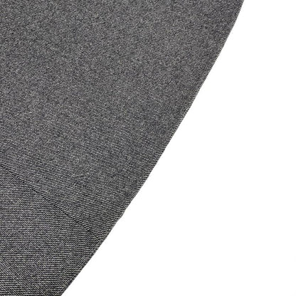 Dior/christian Dior Skirt Suit For Women - Gray Light Gray And Multi Wool