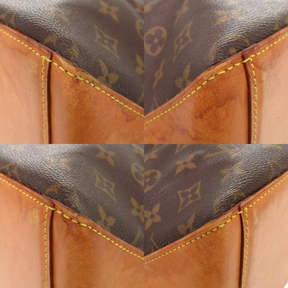 Louis Vuitton Cabas Mezzo Monogram M51151 Brown Tote Bag LV 1203 Louis Vuitton