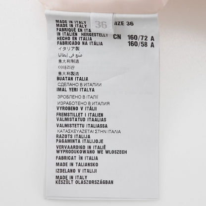 Prada Polyester Pink Beige Women's Dress