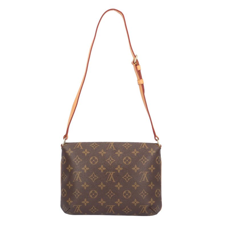 Louis Vuitton Musette Tango Short Monogram Shoulder Bag Monogram Canvas M51257