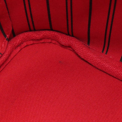 Louis Vuitton N40599 Neverfull MM USA Tote Bag Damier Canvas Women