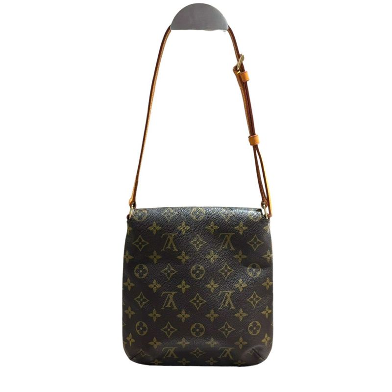 Louis Vuitton M51258 Musette Salsa Short Women's Brown ONE SIZE