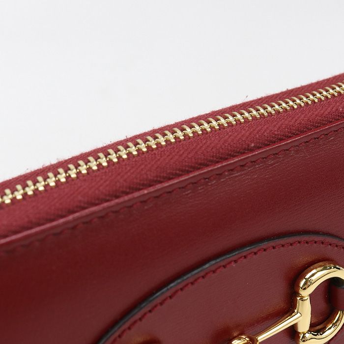 Gucci Zip Around Wallet Gucci Horsebit 1955 621889 Long Wallet Round Zipper