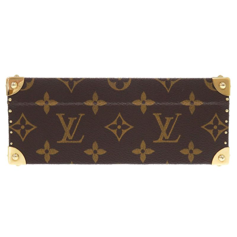 Louis Vuitton Onion Head Jewelry Box Monogram M92476 Handbag Takashi Murakami