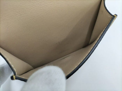 Loewe Triford Wallet Yellow Beige