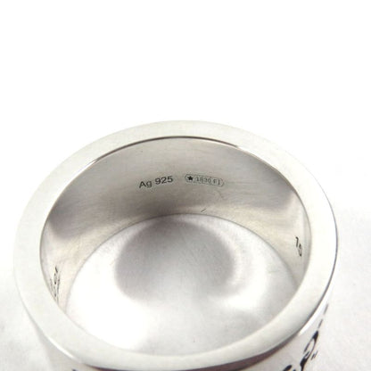 Gucci 455318 Ghost Ring - Ring Accessories Sv925 Silver 15 (size 14 Equivalent)
