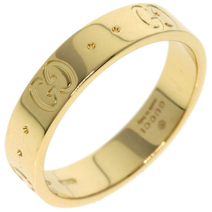 Gucci Icon #9 Ring - 18K Yellow Gold Ladies