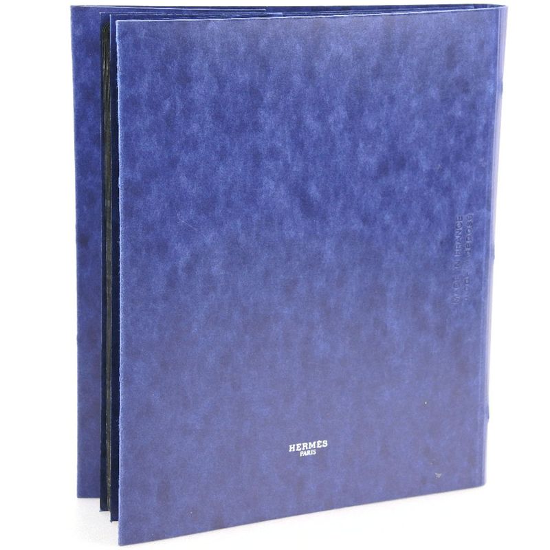 Hermes Photo Book Blue Unisex Other Accessories